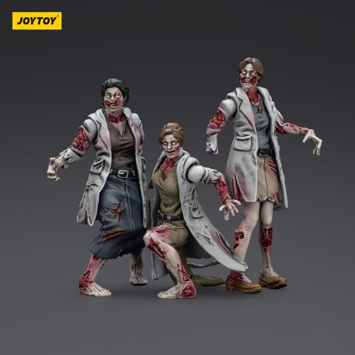 Produktbild Zombie Dark Source actionfigurer 3-pack Medics 8 cm