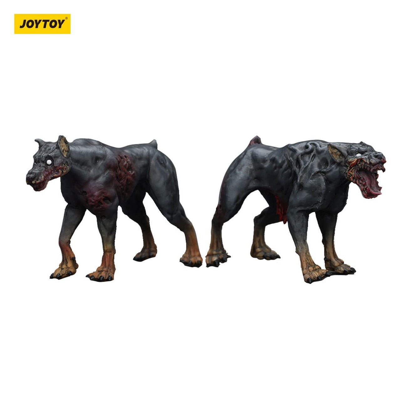 Produktbild Zombie Dark Source actionfigurer 2-pack Police Dogs 8 cm