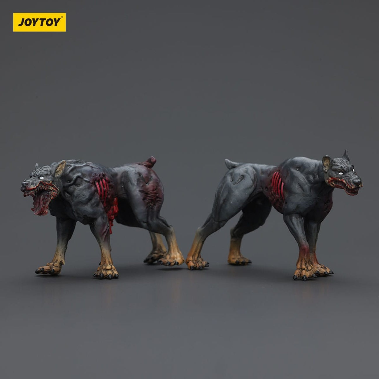 Produktbild Zombie Dark Source actionfigurer 2-pack Police Dogs 8 cm