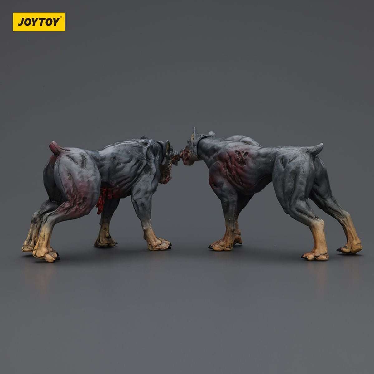Produktbild Zombie Dark Source actionfigurer 2-pack Police Dogs 8 cm