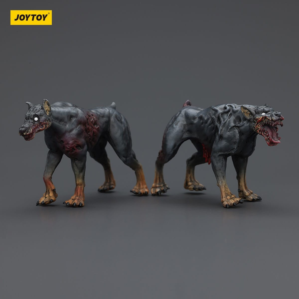 Produktbild Zombie Dark Source actionfigurer 2-pack Police Dogs 8 cm