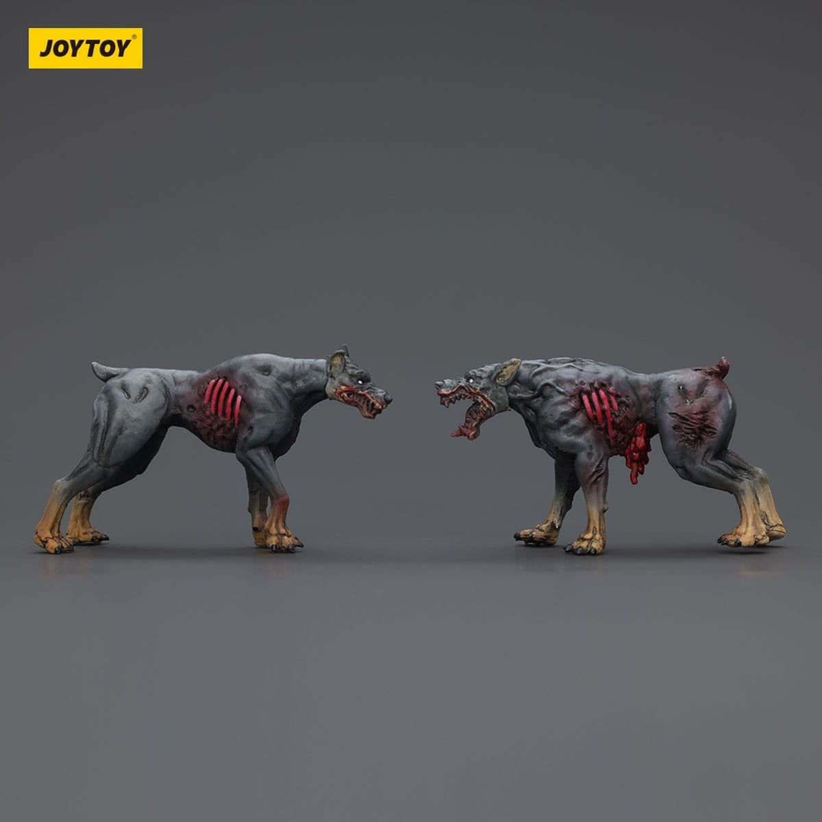 Produktbild Zombie Dark Source actionfigurer 2-pack Police Dogs 8 cm
