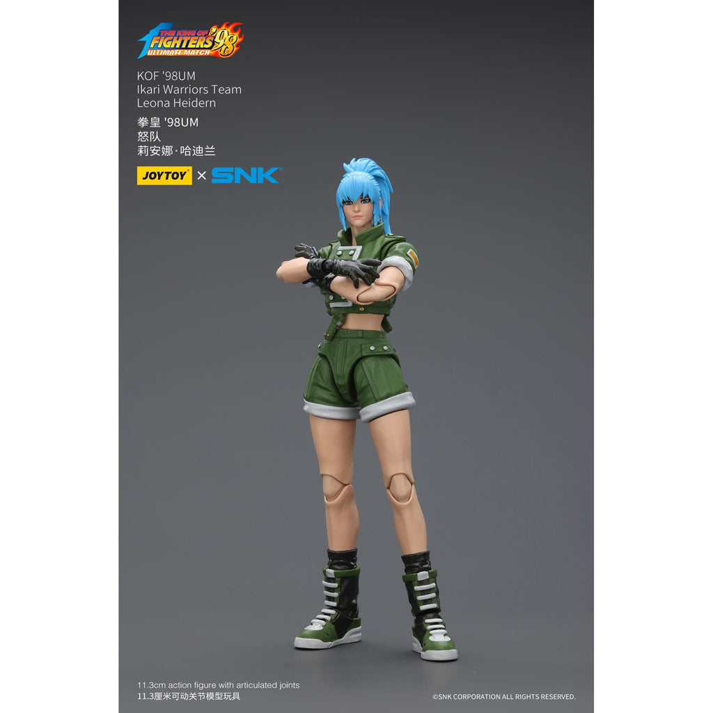Product image The King Of Fighters '98 Action Figure Hero Team Leona Heidern 11 cm