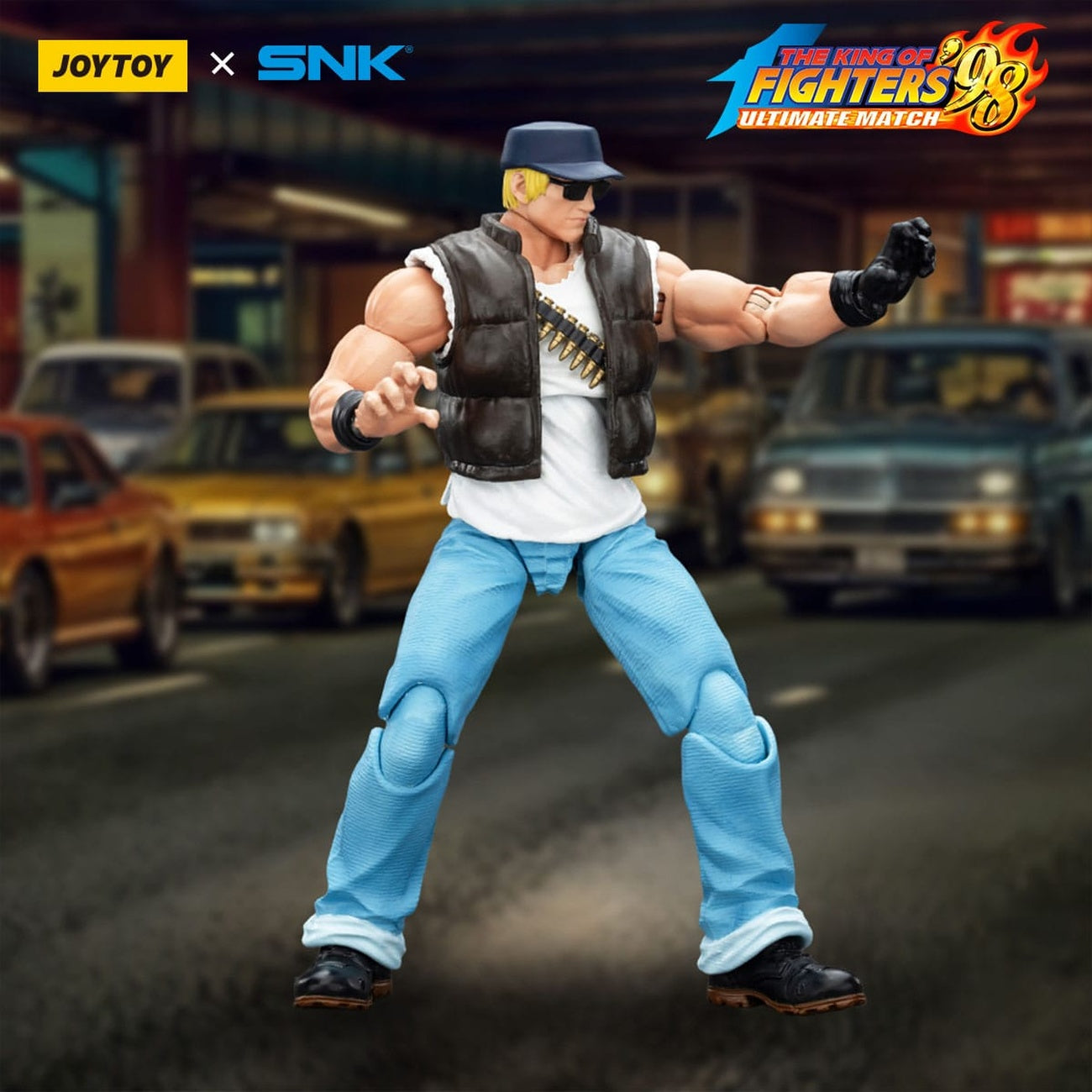 Produktbild The King Of Fighters '98 actionfigur Hero Team Clark Still 12 cm