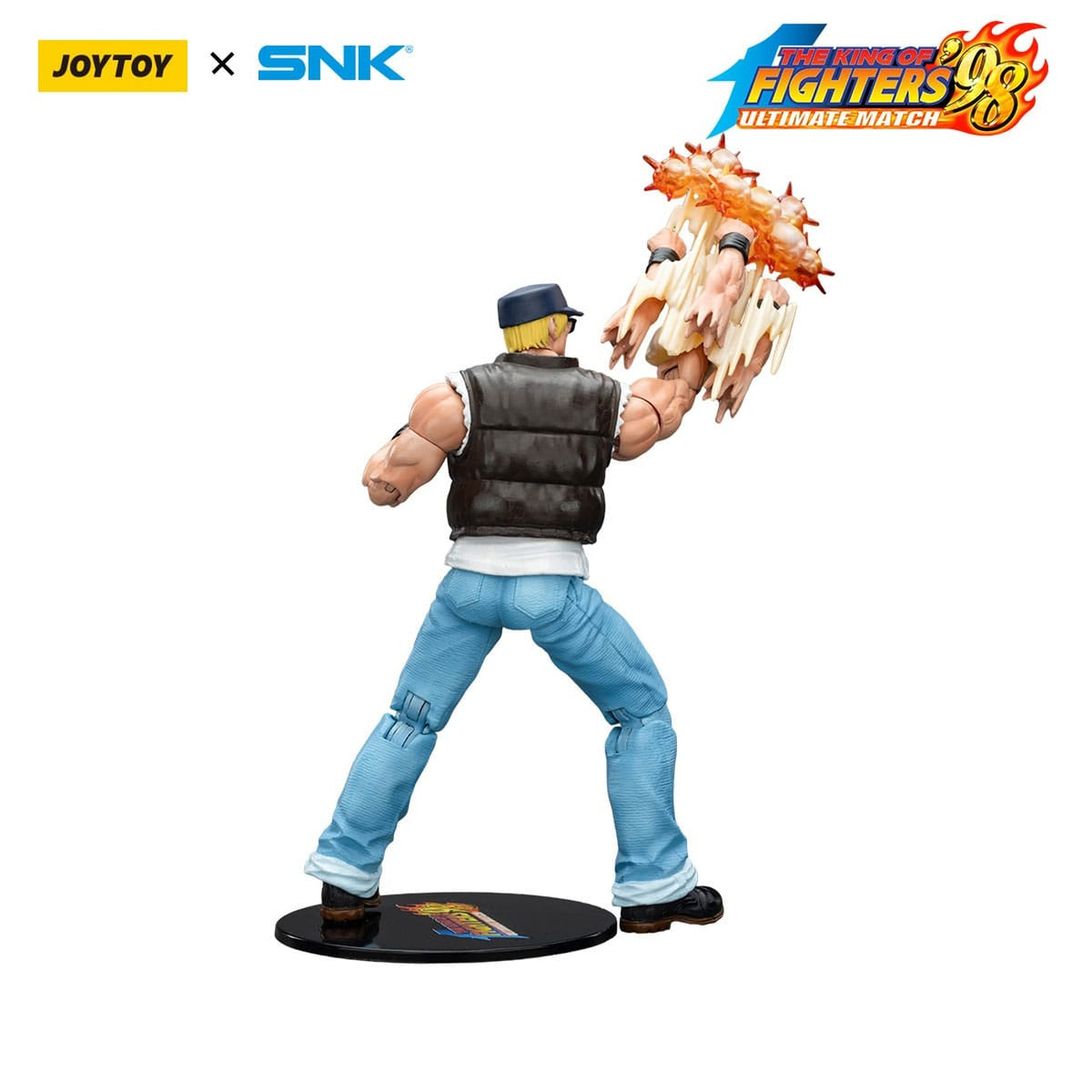 Produktbild The King Of Fighters '98 actionfigur Hero Team Clark Still 12 cm