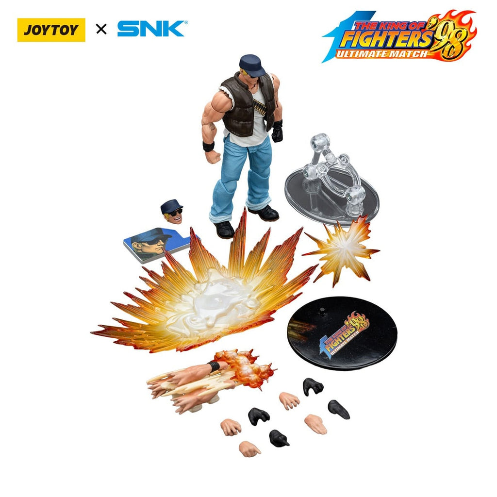 Produktbild The King Of Fighters '98 actionfigur Hero Team Clark Still 12 cm