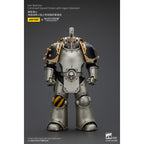 Produktbild Warhammer The Horus Heresy Actionfigur 1/18 Iron Warriors Command Squad Chosen med Legion Standard 12 cm