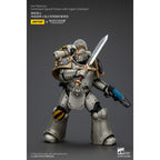 Produktbild Warhammer The Horus Heresy Actionfigur 1/18 Iron Warriors Command Squad Chosen med Legion Standard 12 cm
