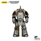Produktbild Warhammer The Horus Heresy Actionfigur 1/18 Iron Warriors Command Squad Chosen med Legion Standard 12 cm