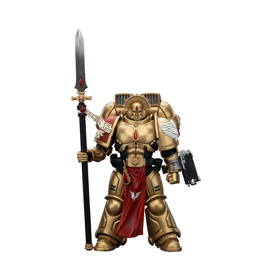 Produktbild Warhammer 40,000: Combat Patrol Blood Angels Actionfigur Sanguinary Guard 2 med Angelus Boltgun och Encarmine Spear 20 cm
