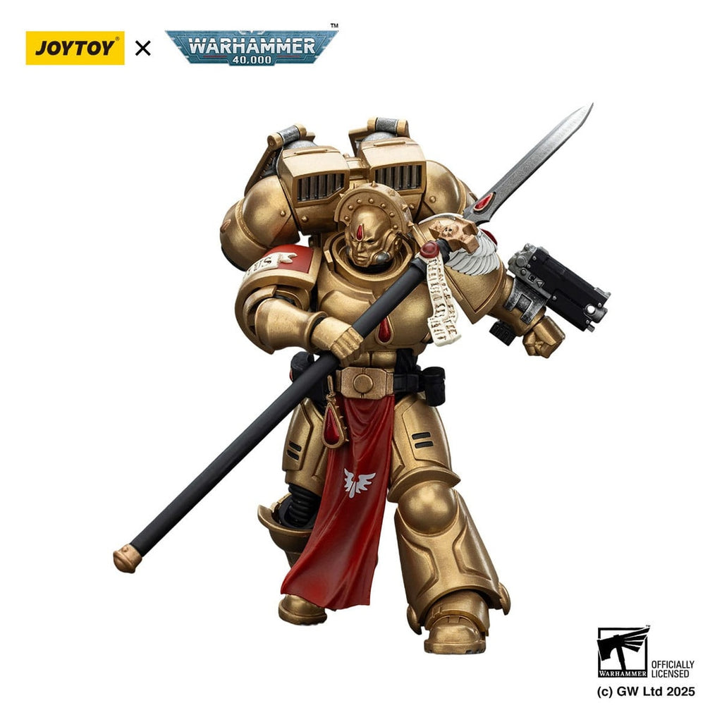 Produktbild Warhammer 40,000: Combat Patrol Blood Angels Actionfigur Sanguinary Guard 2 med Angelus Boltgun och Encarmine Spear 20 cm
