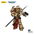 Produktbild Warhammer 40,000: Combat Patrol Blood Angels Actionfigur Sanguinary Guard 2 med Angelus Boltgun och Encarmine Spear 20 cm