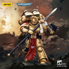 Produktbild Warhammer 40,000: Combat Patrol Blood Angels Actionfigur Sanguinary Guard 2 med Angelus Boltgun och Encarmine Spear 20 cm
