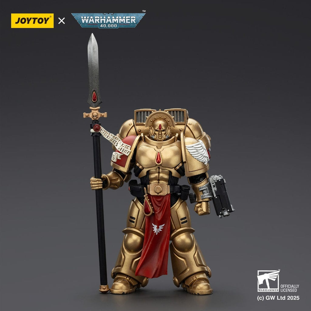 Produktbild Warhammer 40,000: Combat Patrol Blood Angels Actionfigur Sanguinary Guard 2 med Angelus Boltgun och Encarmine Spear 20 cm