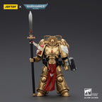Produktbild Warhammer 40,000: Combat Patrol Blood Angels Actionfigur Sanguinary Guard 2 med Angelus Boltgun och Encarmine Spear 20 cm