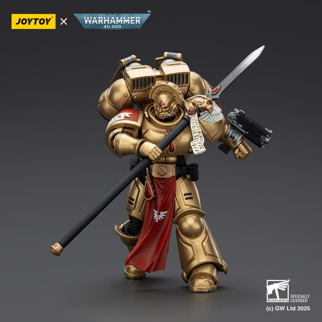 Produktbild Warhammer 40,000: Combat Patrol Blood Angels Actionfigur Sanguinary Guard 2 med Angelus Boltgun och Encarmine Spear 20 cm