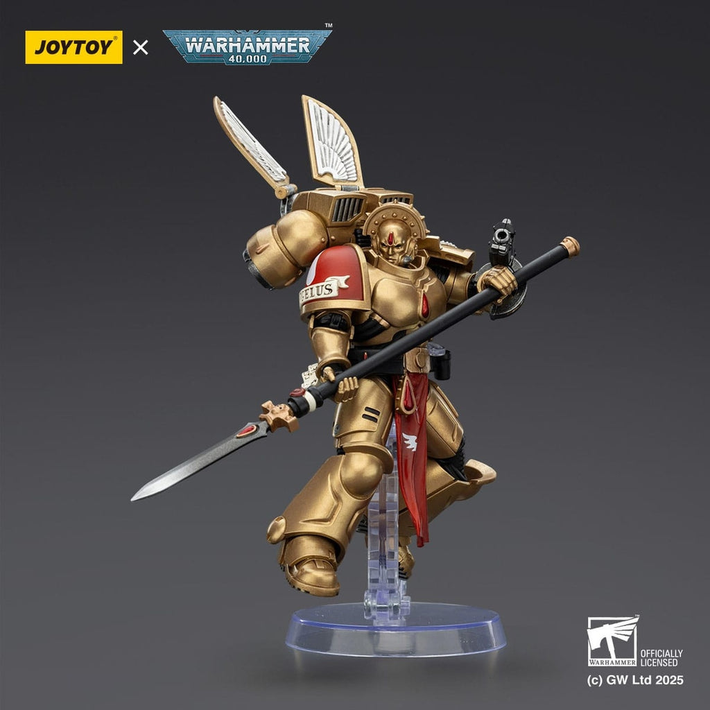 Produktbild Warhammer 40,000: Combat Patrol Blood Angels Actionfigur Sanguinary Guard 2 med Angelus Boltgun och Encarmine Spear 20 cm
