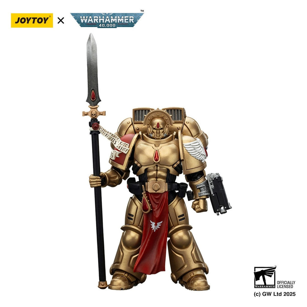 Produktbild Warhammer 40,000: Combat Patrol Blood Angels Actionfigur Sanguinary Guard 2 med Angelus Boltgun och Encarmine Spear 20 cm