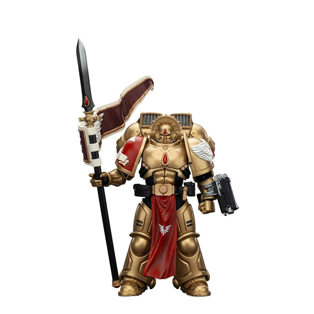 Produktbild Warhammer 40,000: Combat Patrol Blood Angels Actionfigur Sanguinary Guard 3 med Angelus Boltgun och Encarmine Spear 20 cm