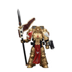 Produktbild Warhammer 40,000: Combat Patrol Blood Angels Actionfigur Sanguinary Guard 3 med Angelus Boltgun och Encarmine Spear 20 cm