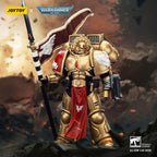 Produktbild Warhammer 40,000: Combat Patrol Blood Angels Actionfigur Sanguinary Guard 3 med Angelus Boltgun och Encarmine Spear 20 cm