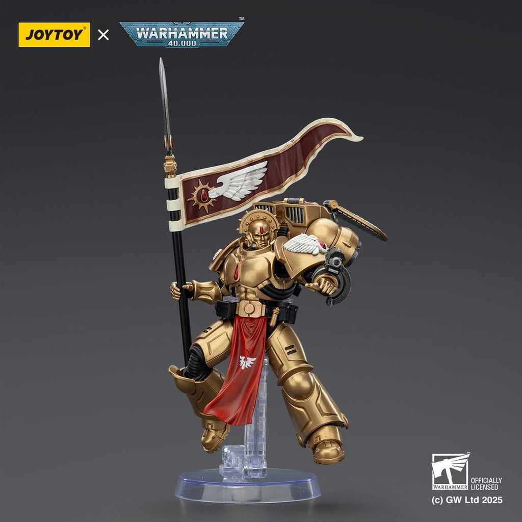 Produktbild Warhammer 40,000: Combat Patrol Blood Angels Actionfigur Sanguinary Guard 3 med Angelus Boltgun och Encarmine Spear 20 cm