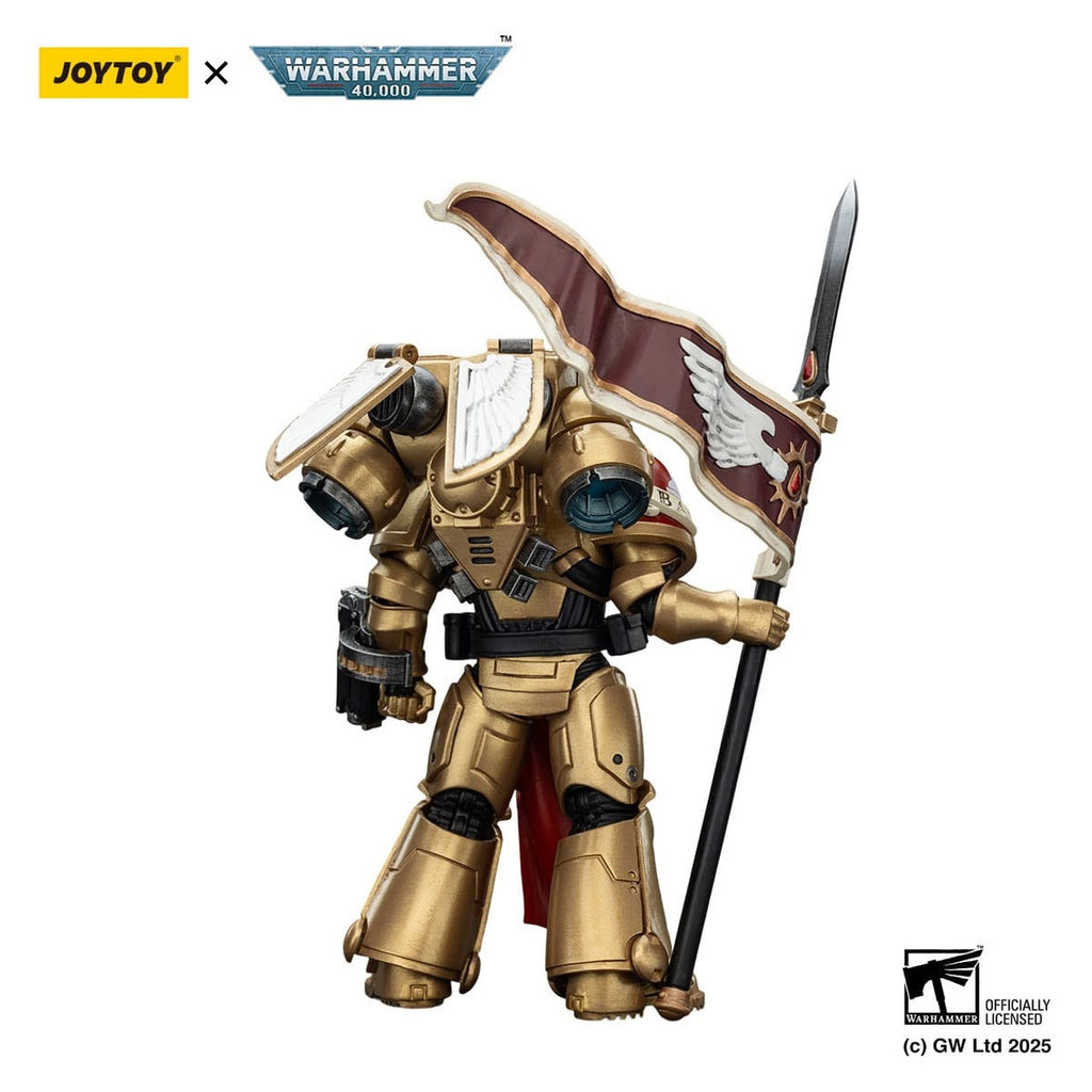 Produktbild Warhammer 40,000: Combat Patrol Blood Angels Actionfigur Sanguinary Guard 3 med Angelus Boltgun och Encarmine Spear 20 cm