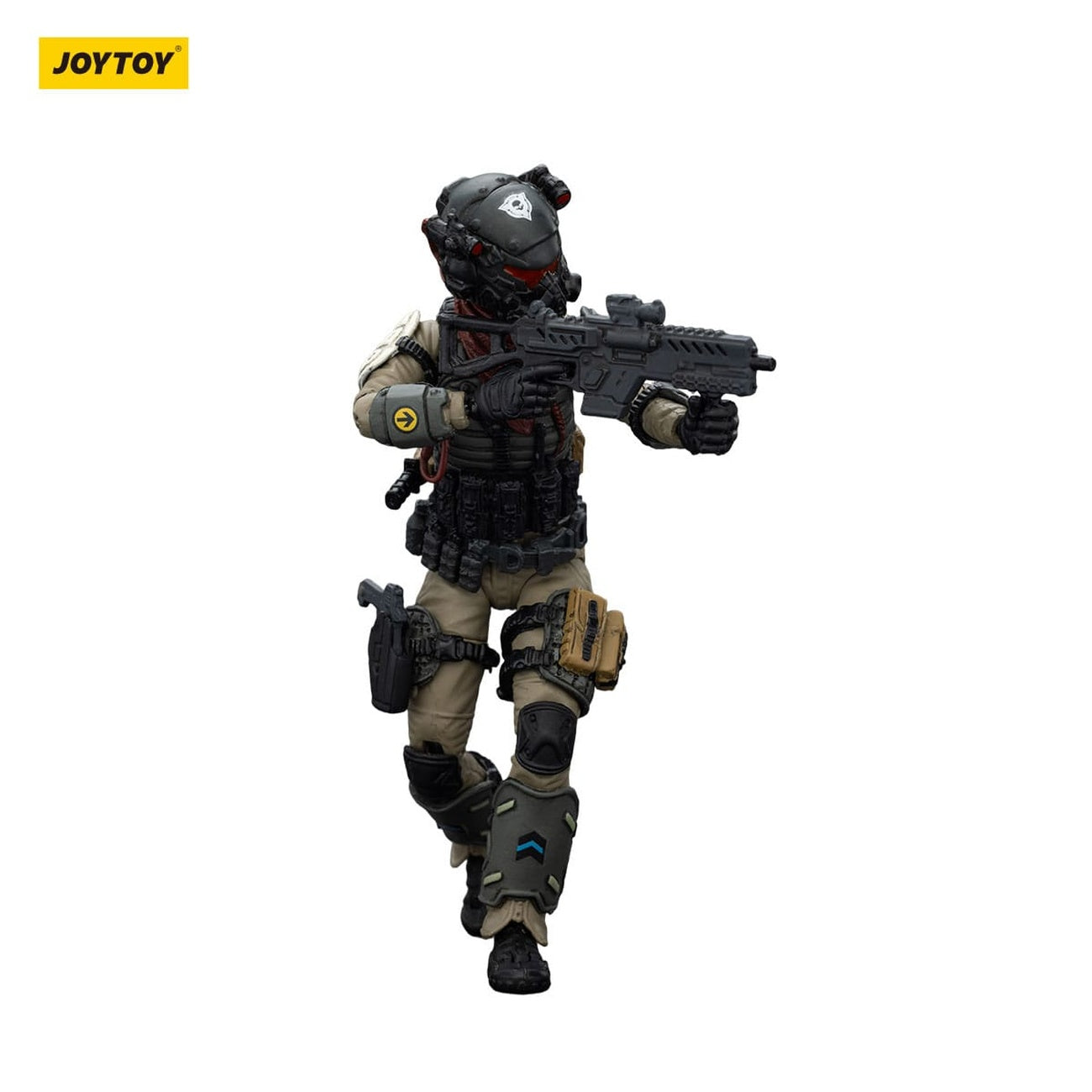 Produktbild APOC Series Dark Source actionfigur Stellar Scar Assault Team Gravelgold 11 cm