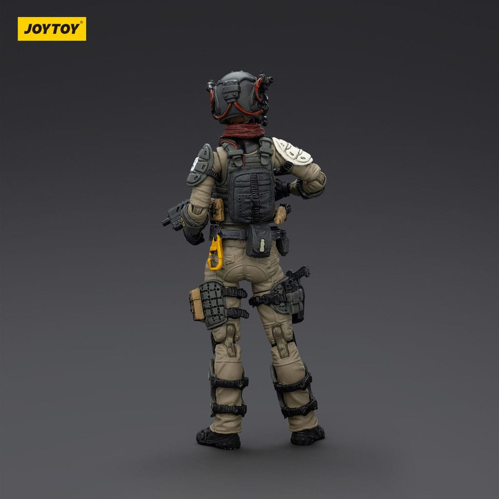 Produktbild APOC Series Dark Source actionfigur Stellar Scar Assault Team Gravelgold 11 cm