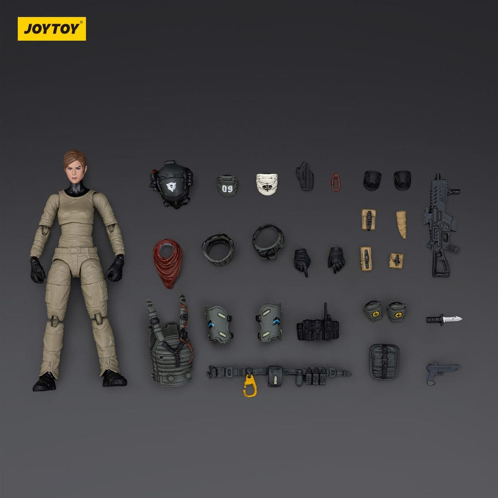 Produktbild APOC Series Dark Source actionfigur Stellar Scar Assault Team Gravelgold 11 cm