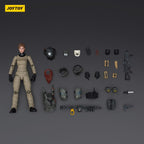 Produktbild APOC Series Dark Source actionfigur Stellar Scar Assault Team Gravelgold 11 cm