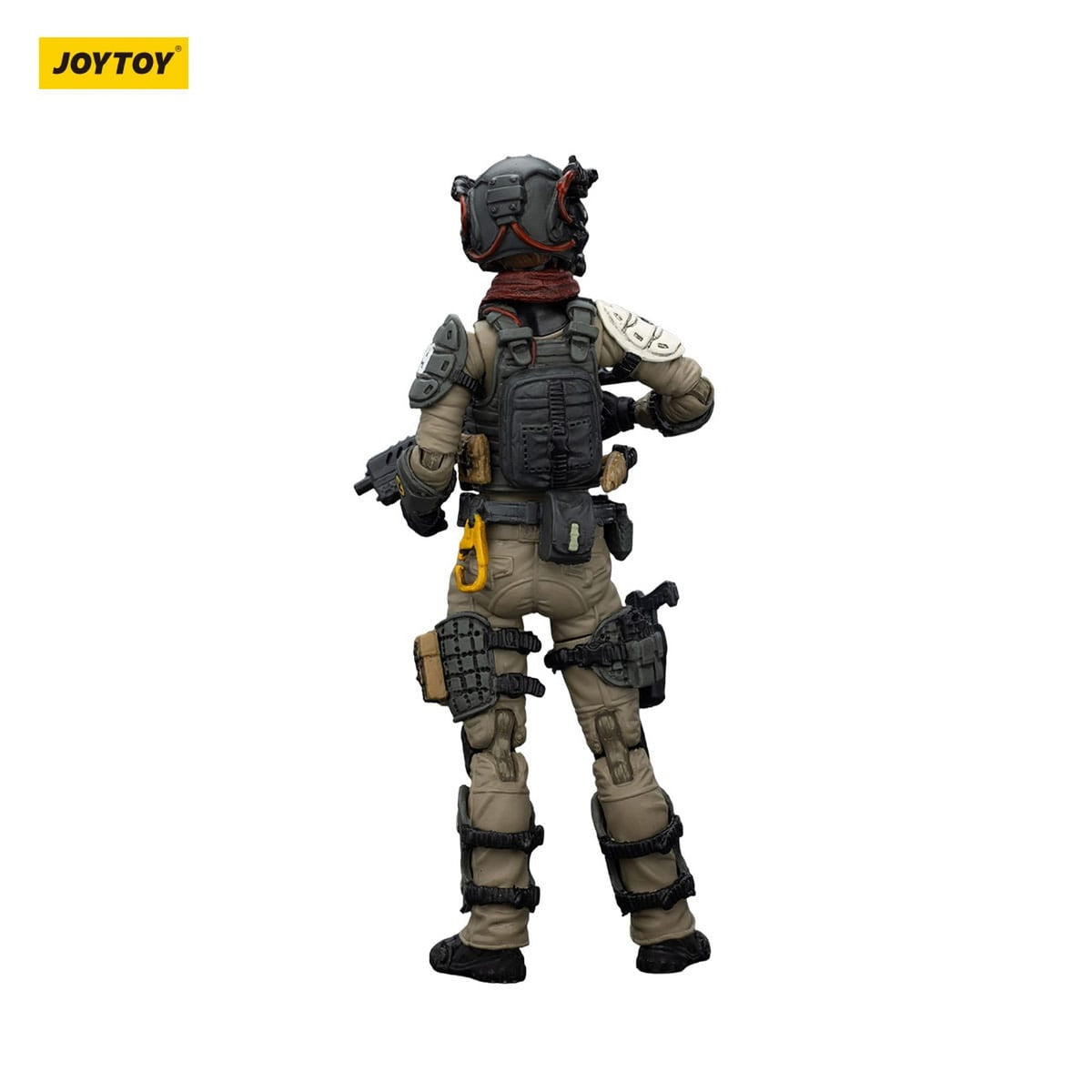 Produktbild APOC Series Dark Source actionfigur Stellar Scar Assault Team Gravelgold 11 cm