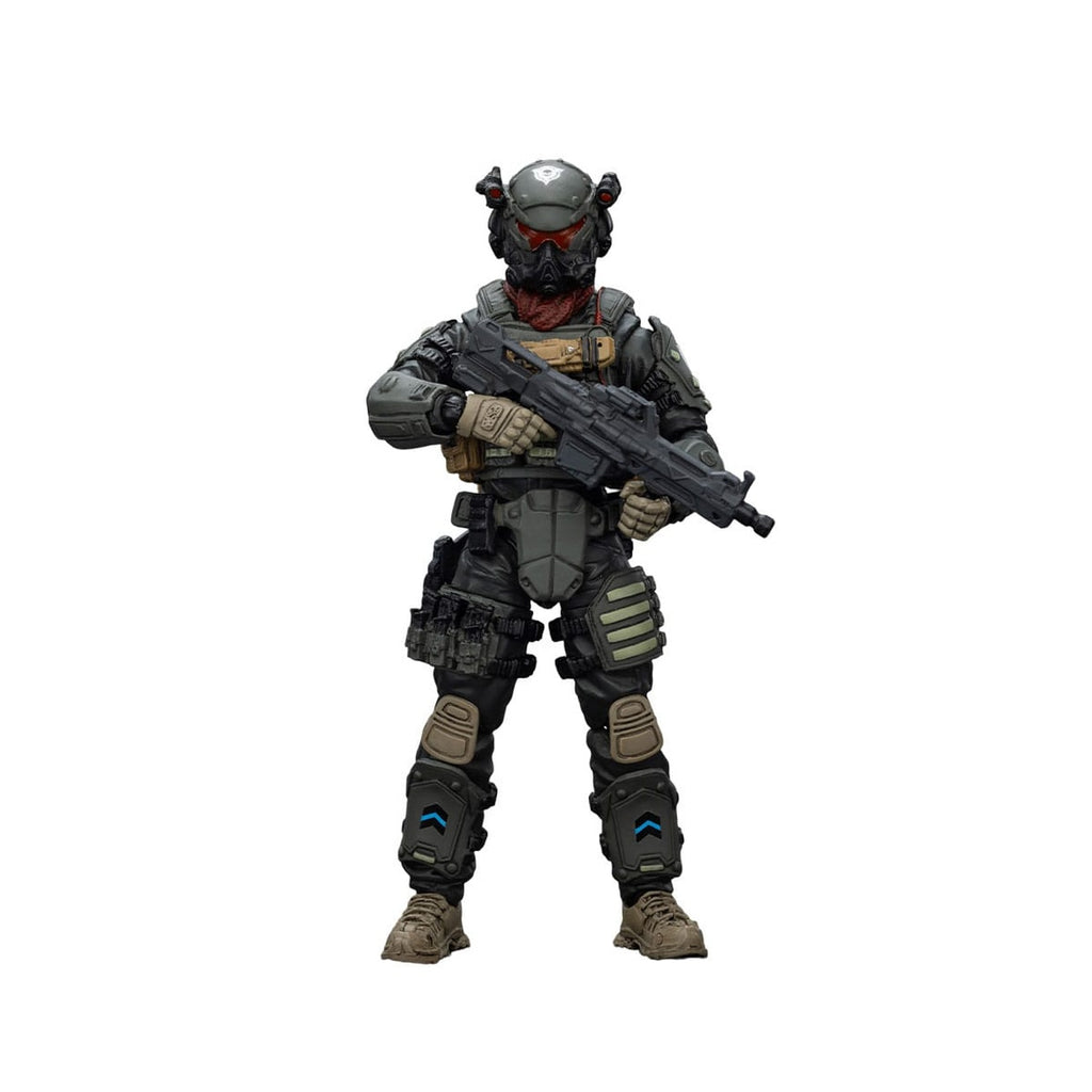 Produktbild APOC Series Dark Source actionfigur Stellar Scar Assault Team Darksilicon 11 cm