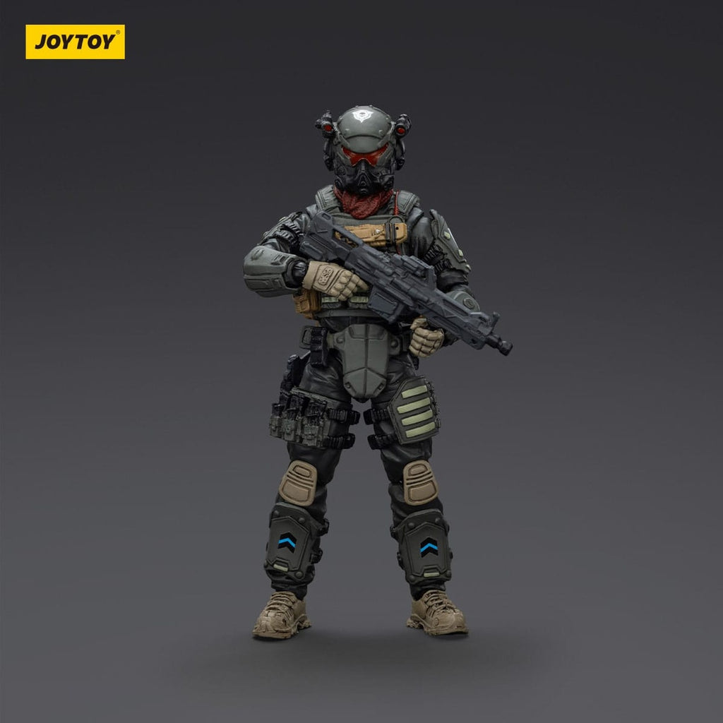 Produktbild APOC Series Dark Source actionfigur Stellar Scar Assault Team Darksilicon 11 cm
