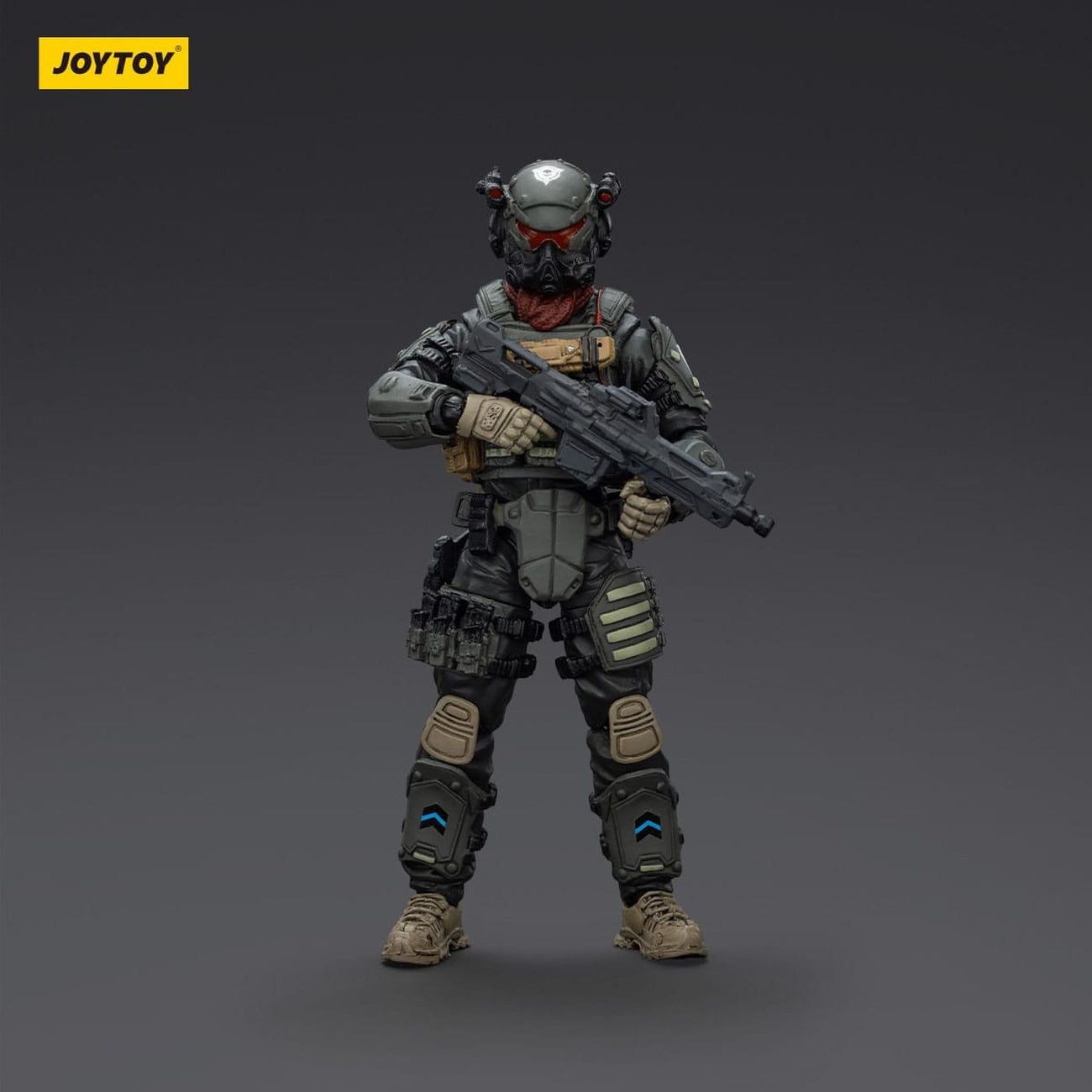 Produktbild APOC Series Dark Source actionfigur Stellar Scar Assault Team Darksilicon 11 cm