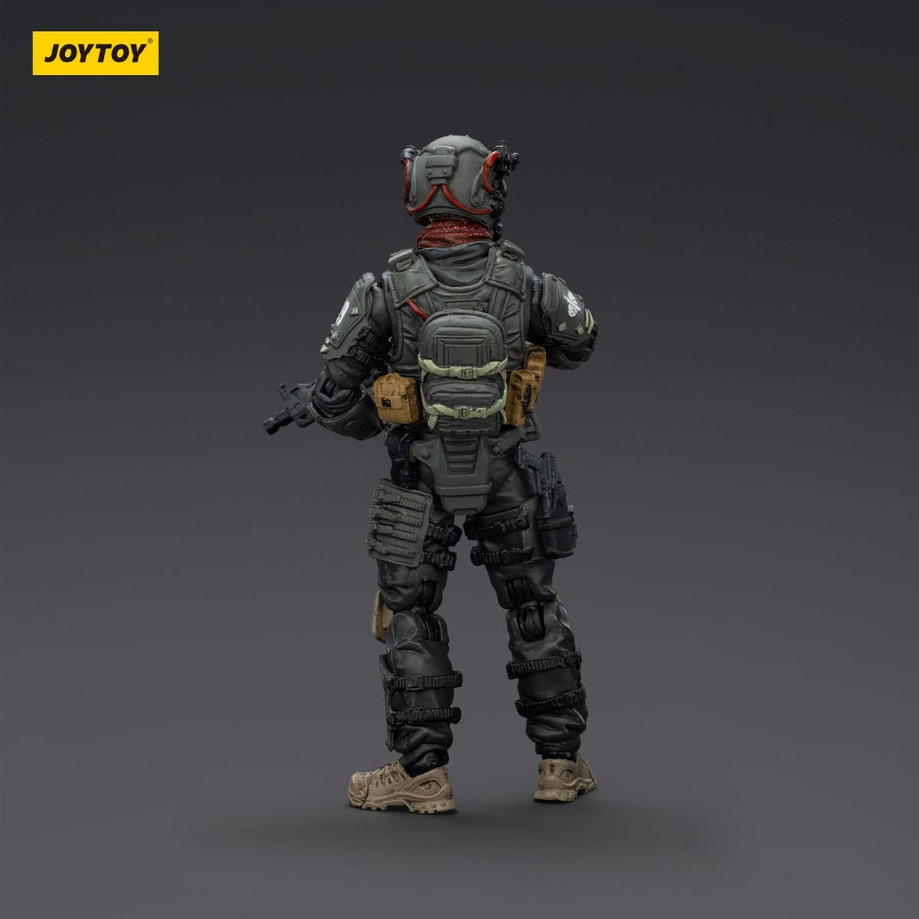 Produktbild APOC Series Dark Source actionfigur Stellar Scar Assault Team Darksilicon 11 cm