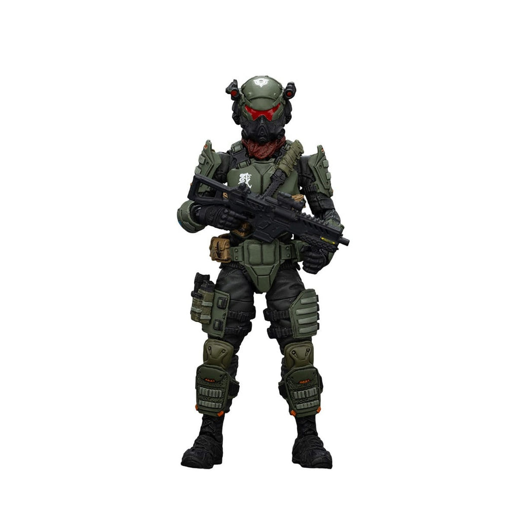 Produktbild APOC Series Dark Source actionfigur Stellar Scar Assault Team Titanite 11 cm