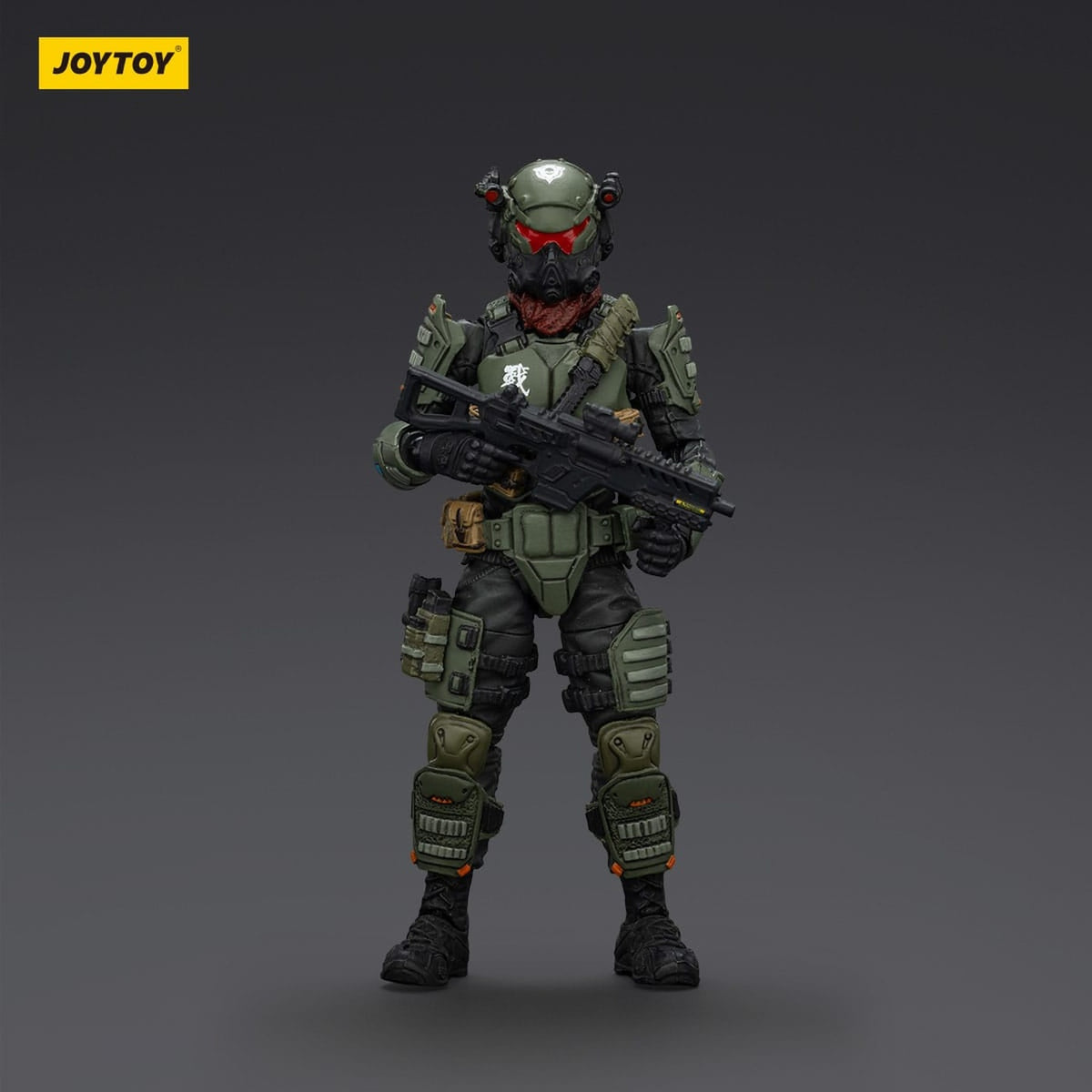 Produktbild APOC Series Dark Source actionfigur Stellar Scar Assault Team Titanite 11 cm
