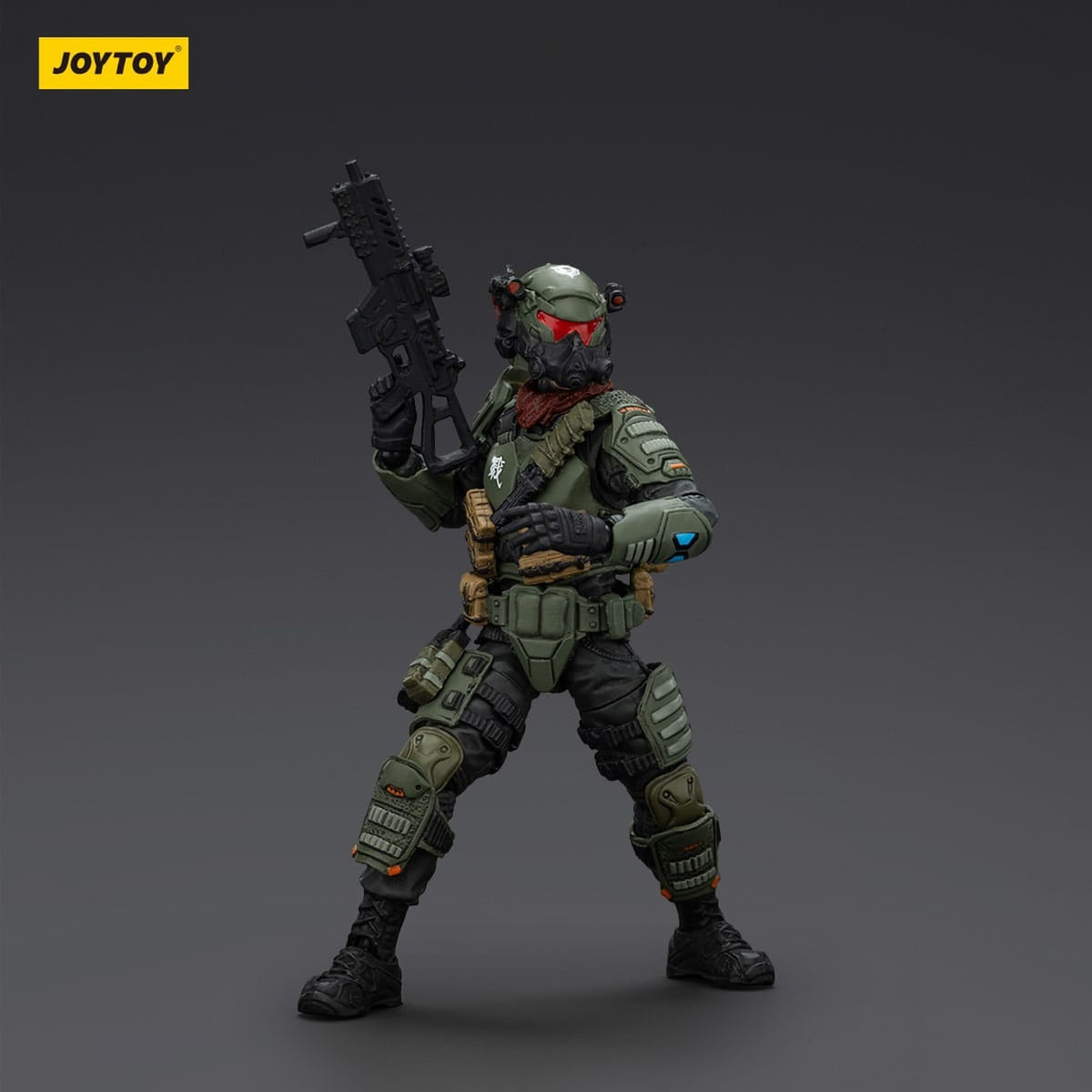 Produktbild APOC Series Dark Source actionfigur Stellar Scar Assault Team Titanite 11 cm