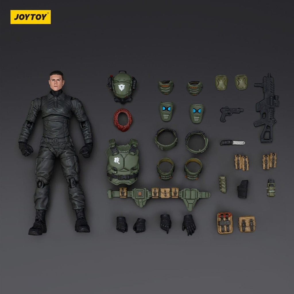 Produktbild APOC Series Dark Source actionfigur Stellar Scar Assault Team Titanite 11 cm