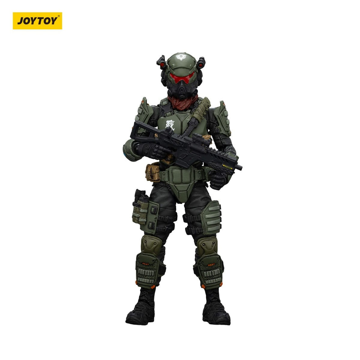 Produktbild APOC Series Dark Source actionfigur Stellar Scar Assault Team Titanite 11 cm