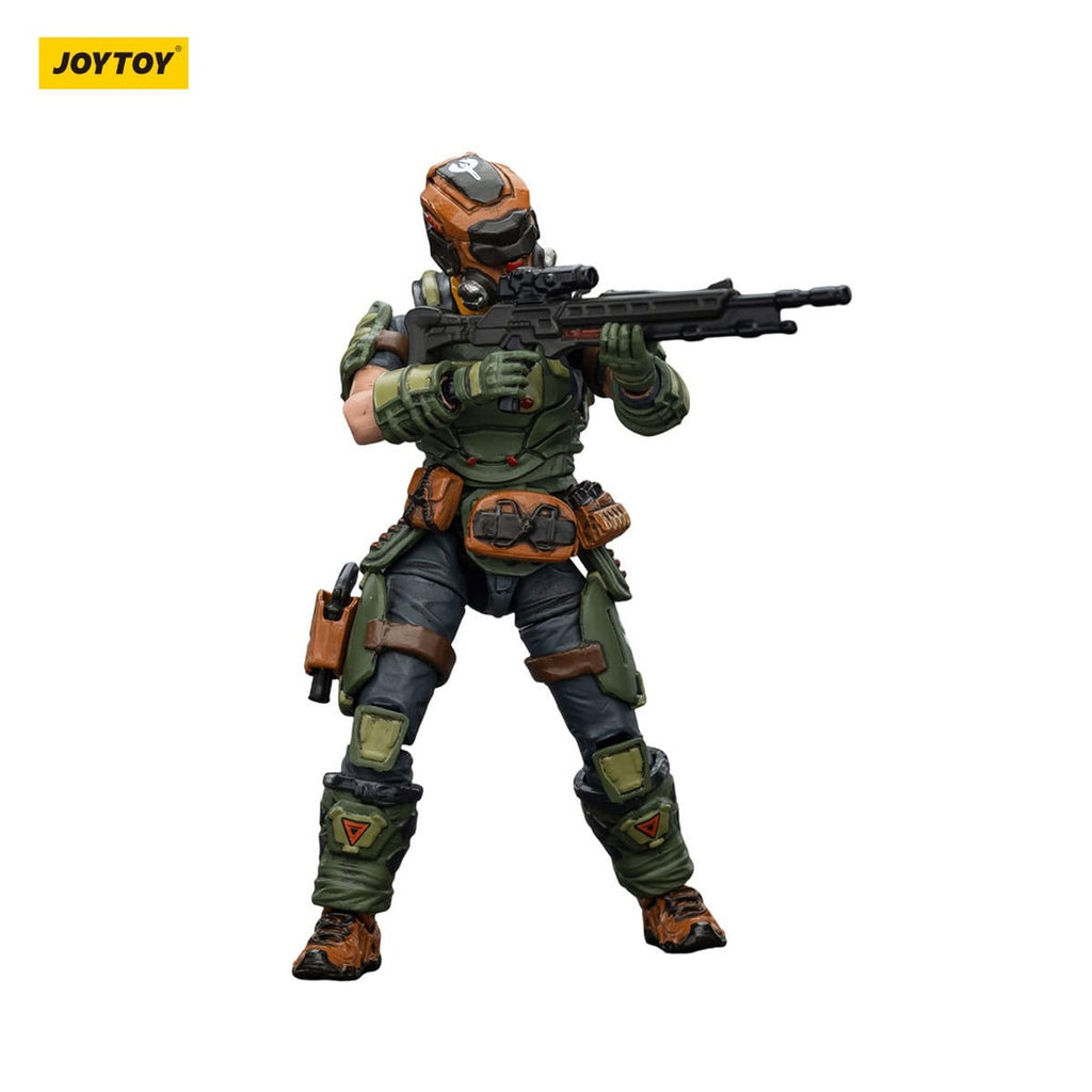 Produktbild Steel Ride Corps Dark Source actionfigur Assaulter Stephen 7 cm
