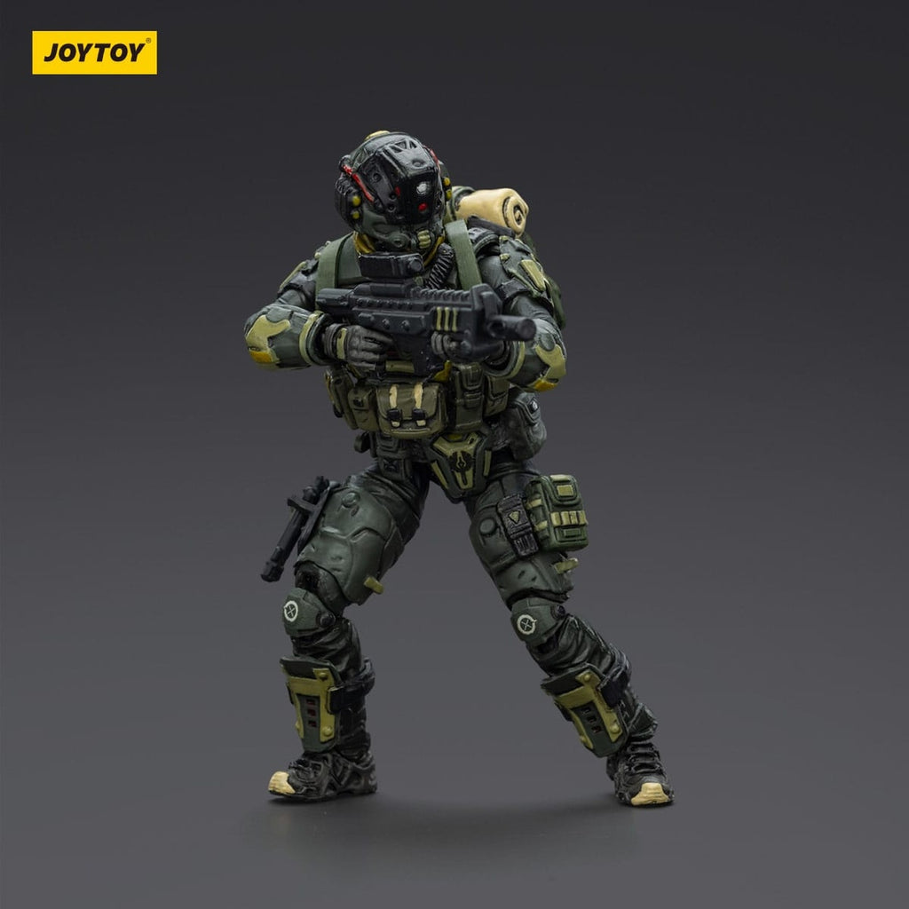 Product image Steel Ride Corps Dark Source Action Figure Assaulter Rhett 7 cm