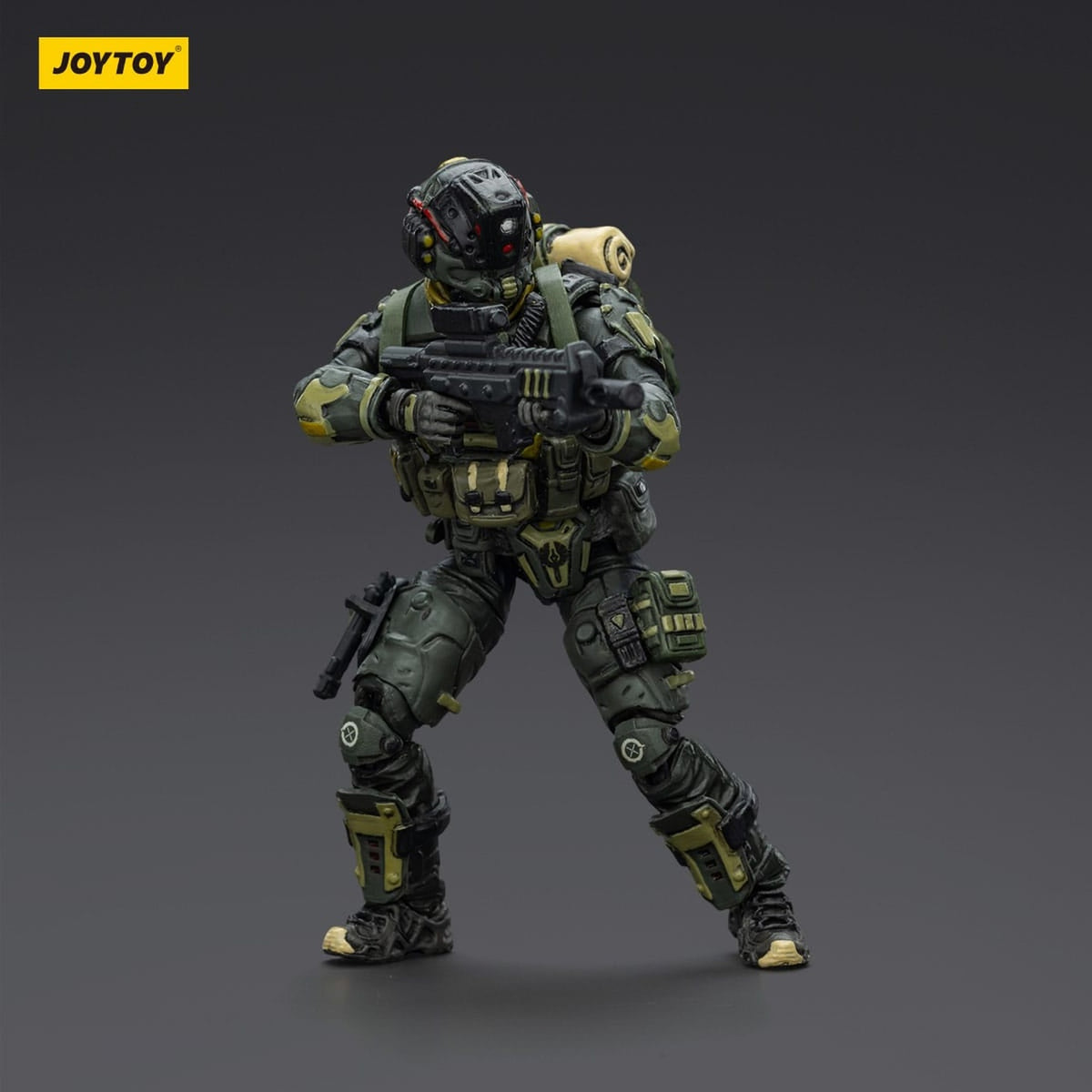 Product image Steel Ride Corps Dark Source Action Figure Assaulter Rhett 7 cm