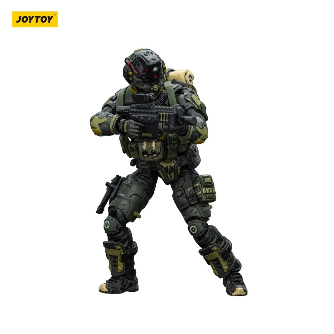 Product image Steel Ride Corps Dark Source Action Figure Assaulter Rhett 7 cm