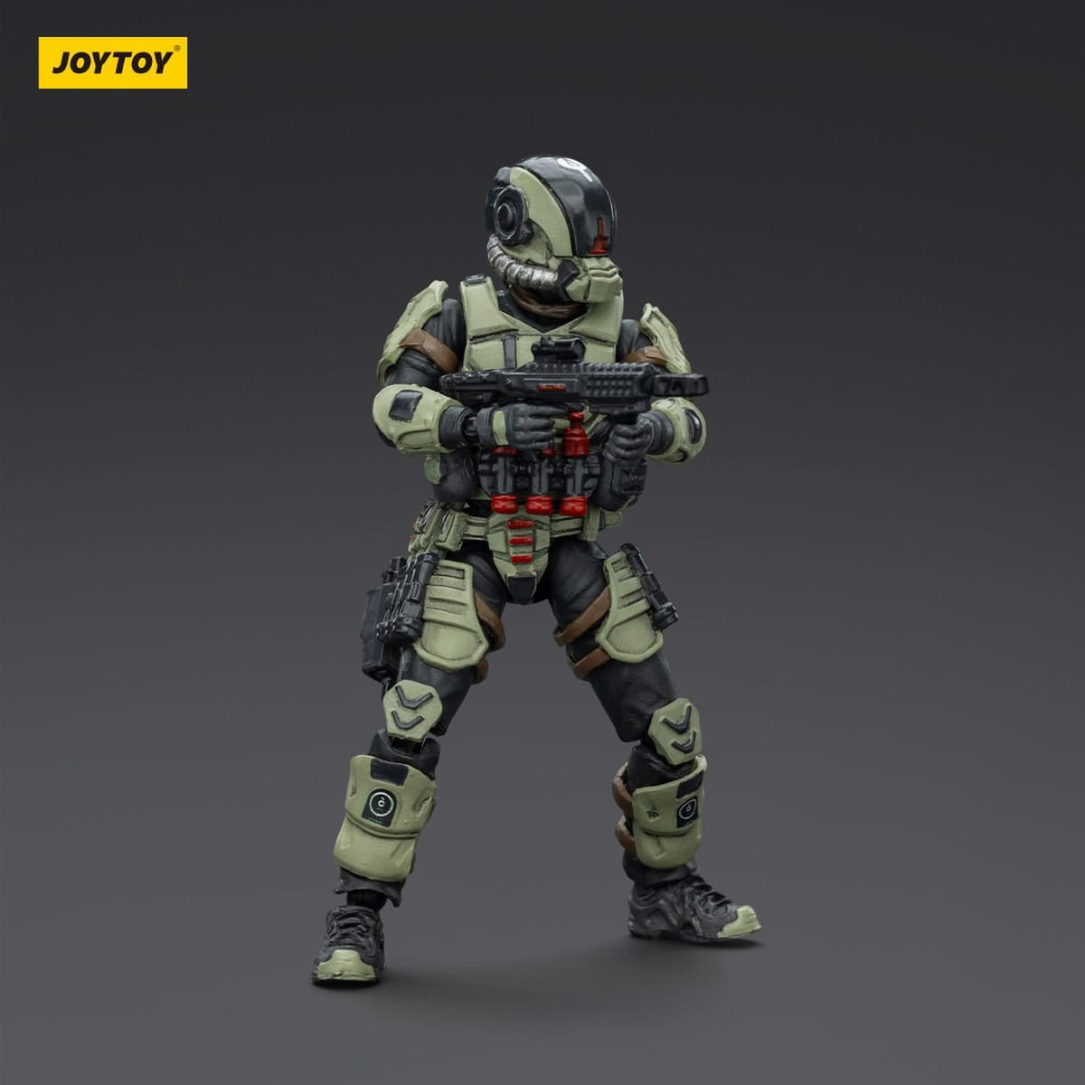 Product image Steel Ride Corps Dark Source Action Figure Assaulter Marco 7 cm