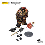 Produktbild Warhammer 40,000: Sons of Horus Actionfigur Legion Cataphractii Praetor med Combi-Melta och Power Maul 14 cm