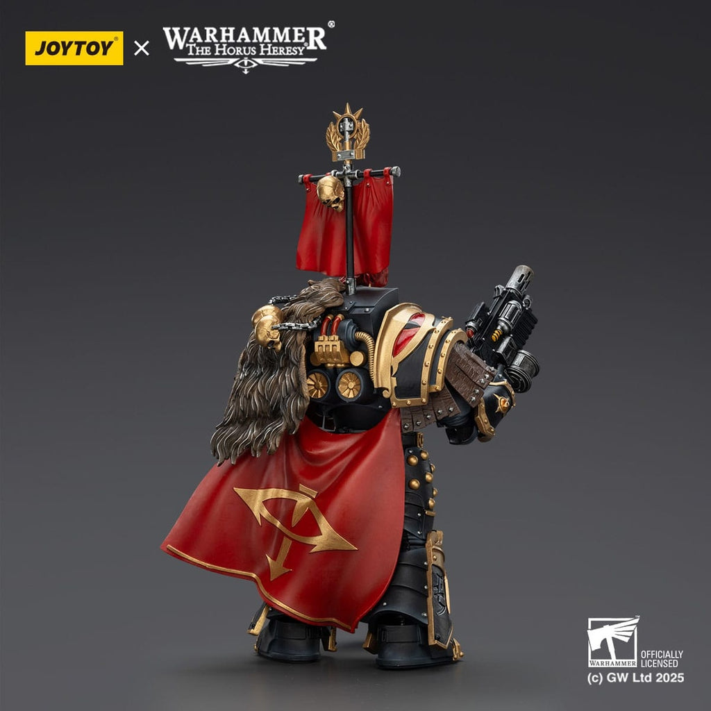 Produktbild Warhammer 40,000: Sons of Horus Actionfigur Legion Cataphractii Praetor med Combi-Melta och Power Maul 14 cm
