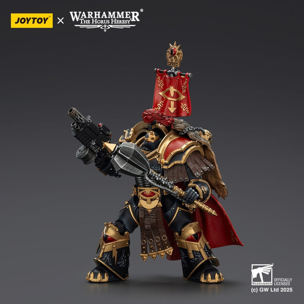 Produktbild Warhammer 40,000: Sons of Horus Actionfigur Legion Cataphractii Praetor med Combi-Melta och Power Maul 14 cm