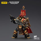 Produktbild Warhammer 40,000: Sons of Horus Actionfigur Legion Cataphractii Praetor med Combi-Melta och Power Maul 14 cm